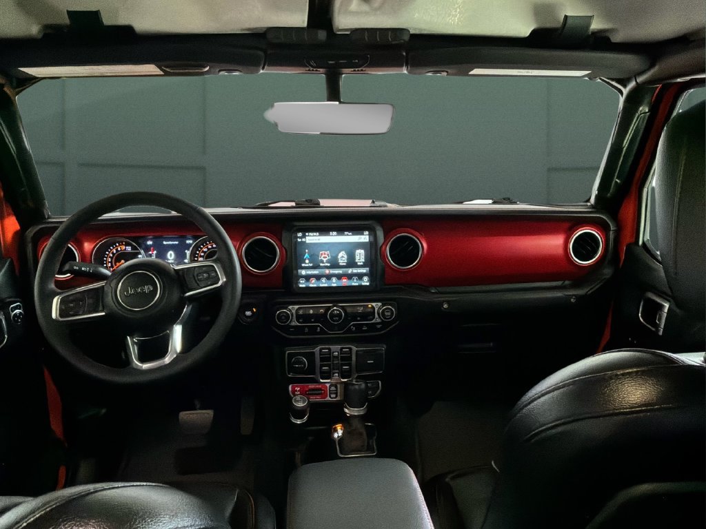 Certified 2023 Jeep Gladiator Rubicon w/ LED Lighting Group AWD/4WD image 31