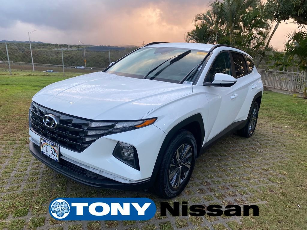 Used 2022 Hyundai Tucson Blue image 20