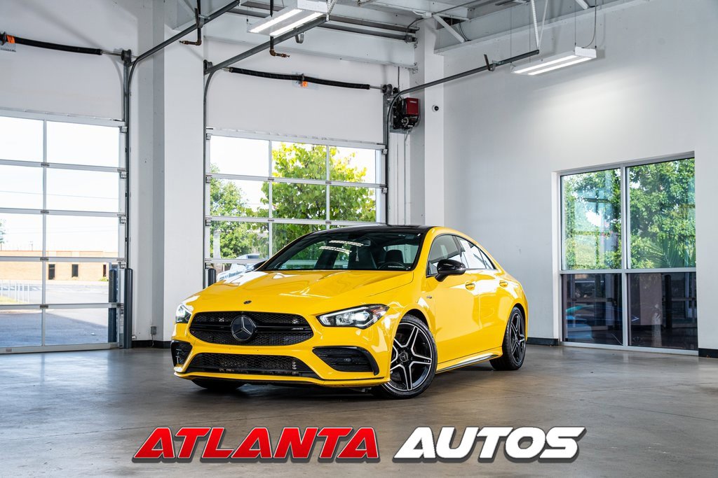 Used 2020 Mercedes-Benz CLA 35 AMG 4MATIC