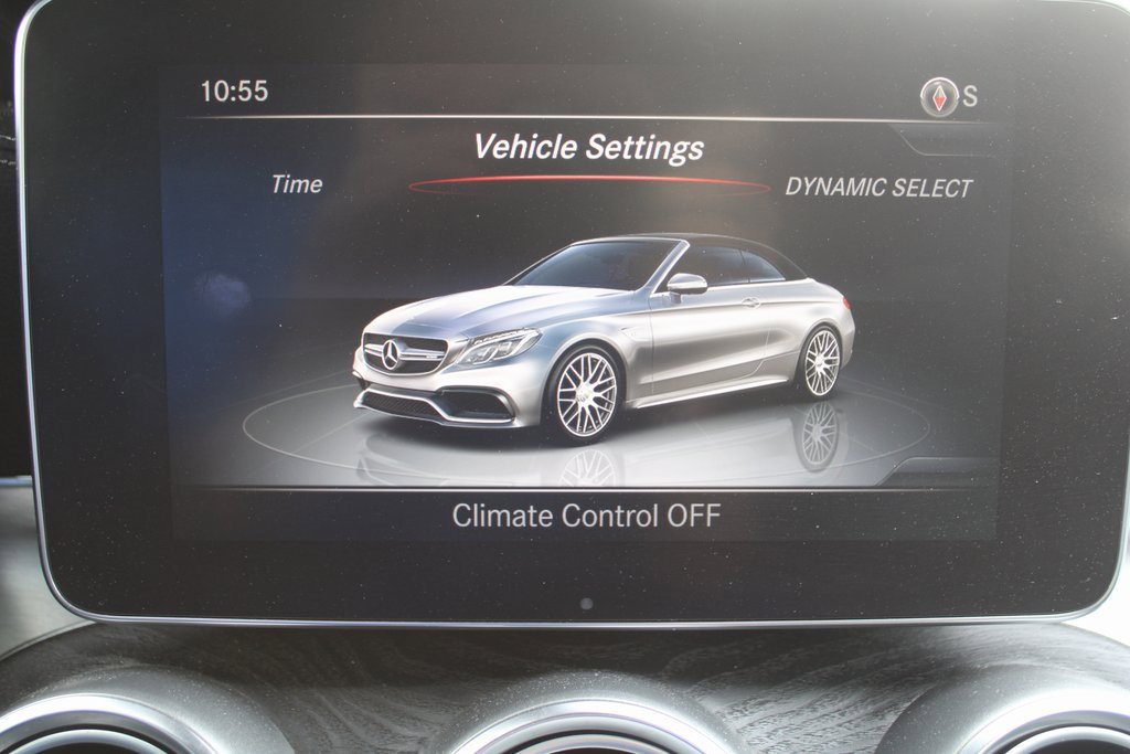Used 2018 Mercedes-Benz C 63 AMG Cabriolet image 58