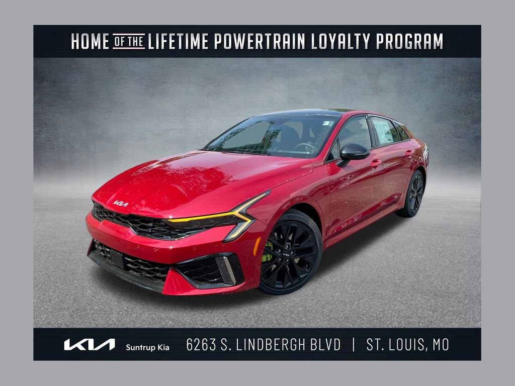 New 2026 Kia K5 GT w/ GT1 Package