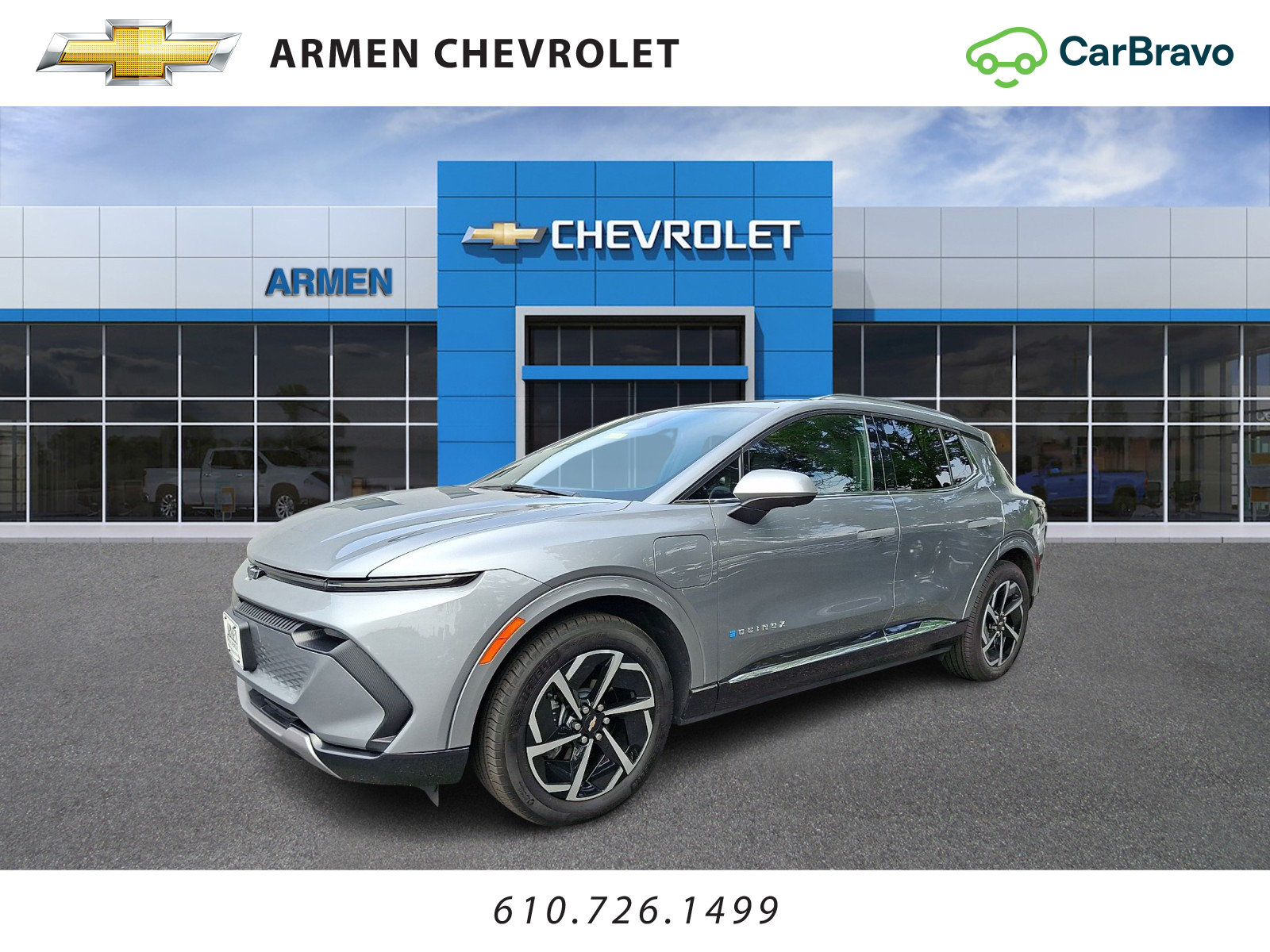 Certified 2025 Chevrolet Equinox EV LT w/ Convenience Package FWD image 1
