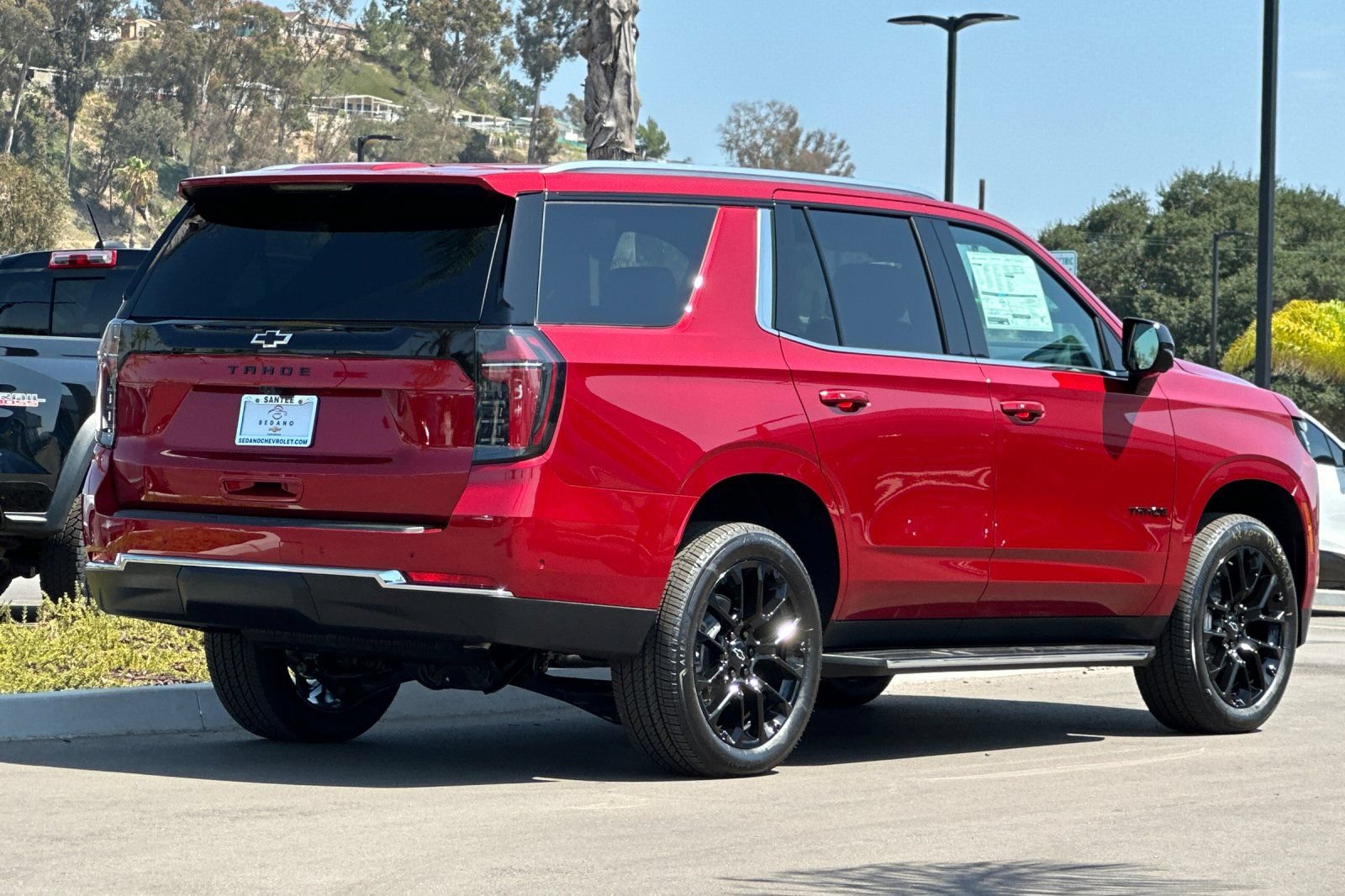 New 2026 Chevrolet Tahoe LS w/ LPO, Dark Essentials Package RWD image 4