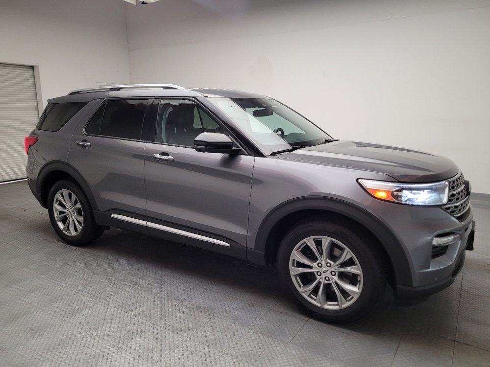 Used 2022 Ford Explorer Limited w/ Equipment Group 301A AWD/4WD image 11