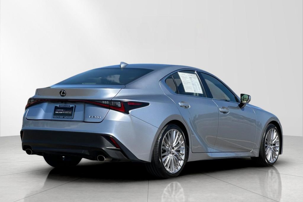 Certified 2023 Lexus IS 300 w/ Premium Package image 6