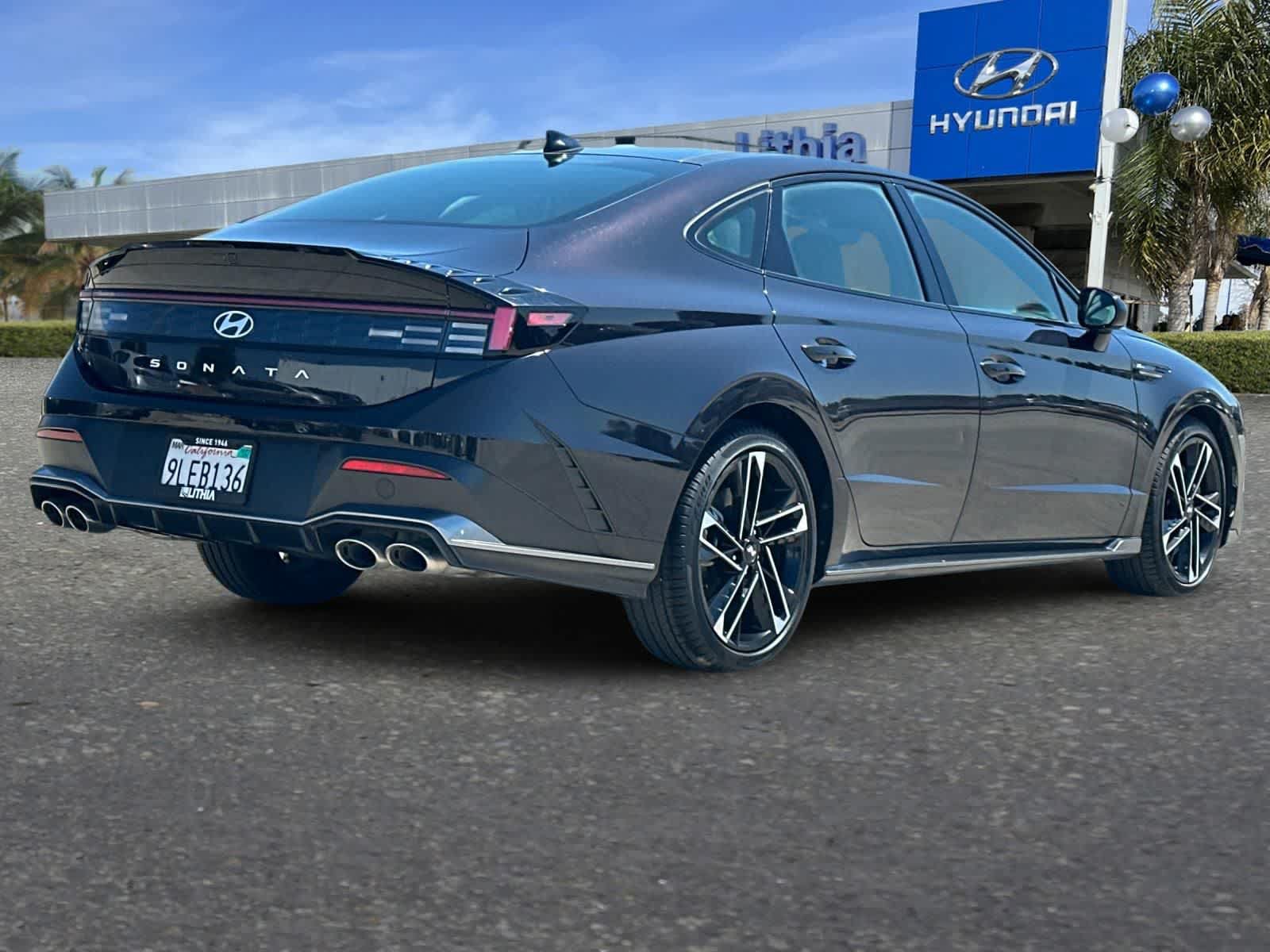 Certified 2024 Hyundai Sonata N Line FWD image 3