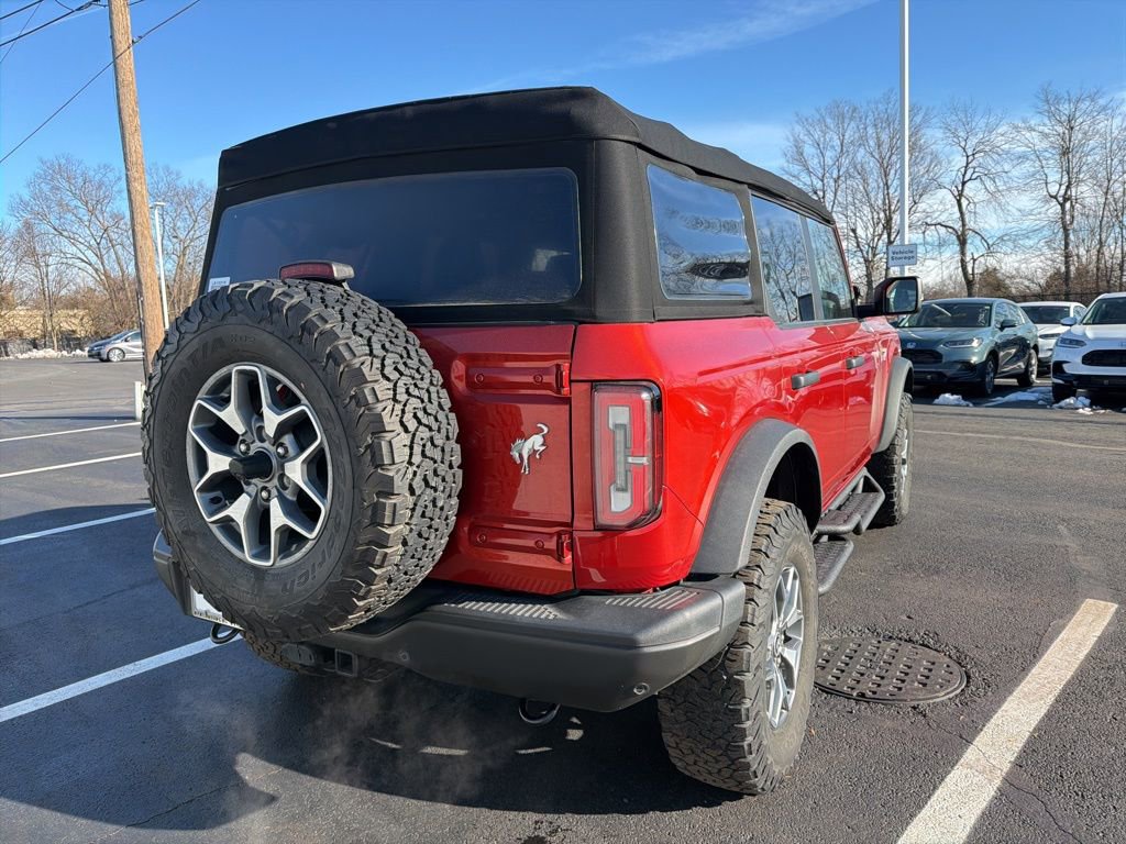 Used 2022 Ford Bronco Badlands image 5