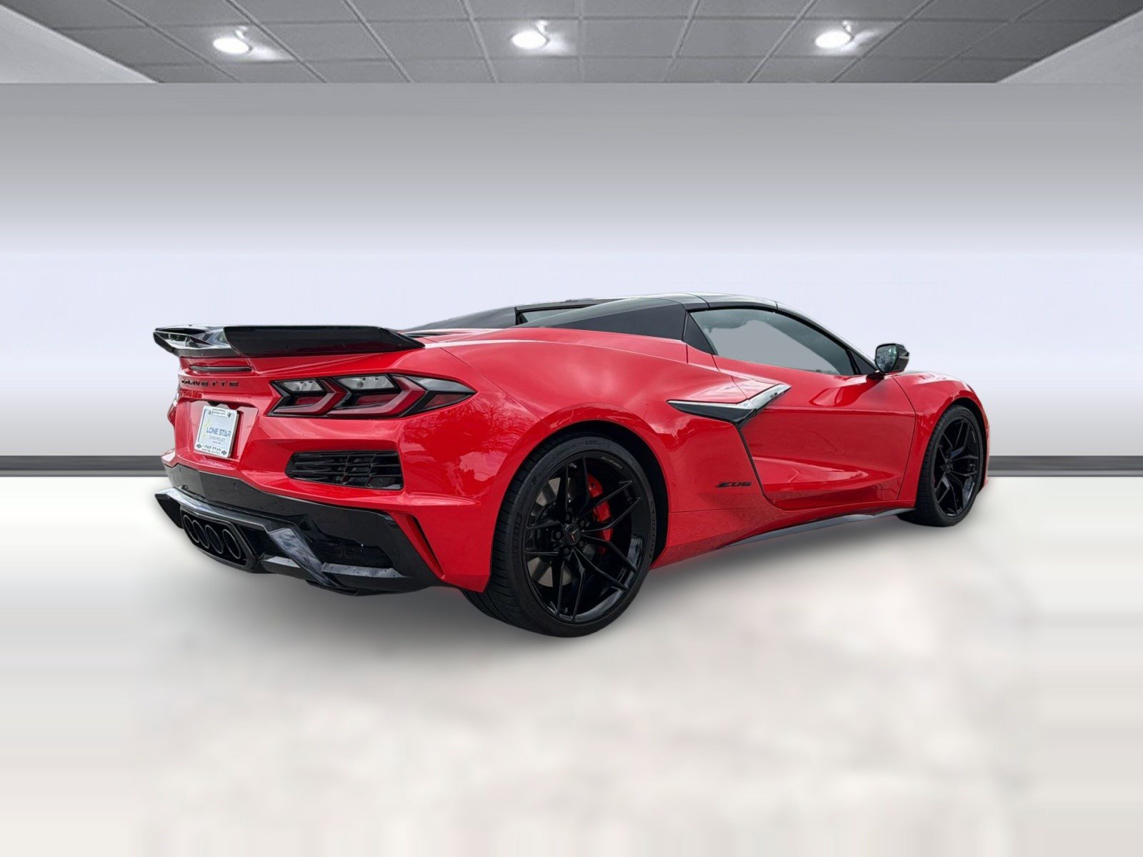 Used 2025 Chevrolet Corvette Z06 w/ Battery Protection Package RWD image 9