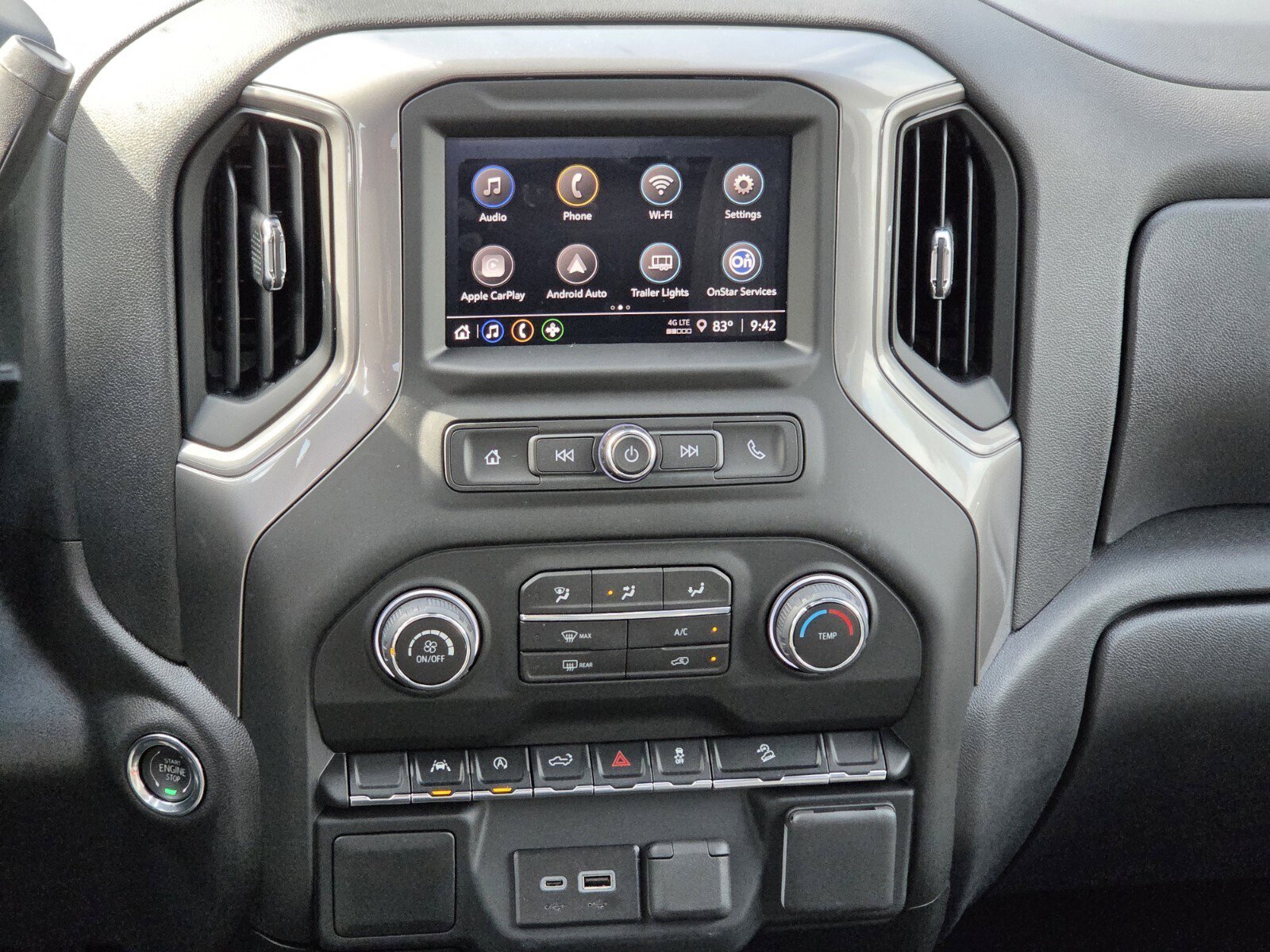 New 2026 Chevrolet Silverado 1500 Custom Trail Boss w/ Dark Appearance Package AWD/4WD image 9