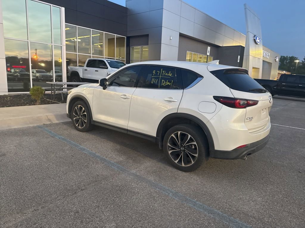 Used 2023 MAZDA CX-5 AWD 2.5 S w/ Premium Package image 7