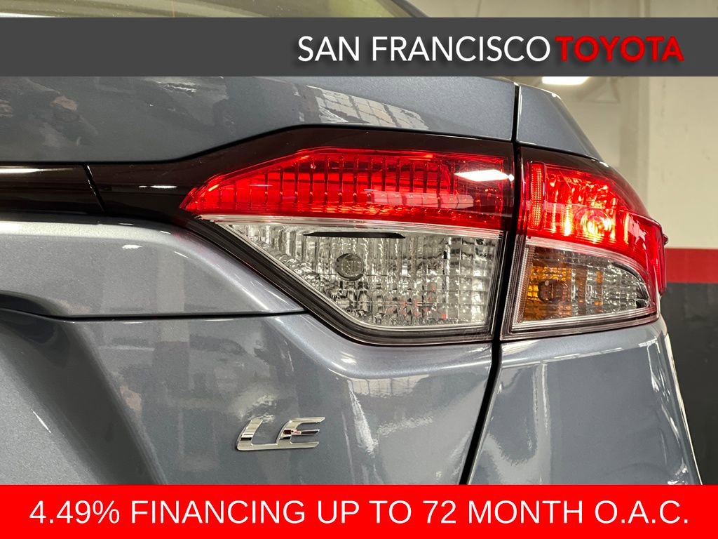 Certified 2023 Toyota Corolla LE image 10