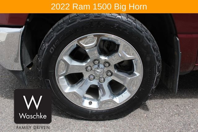 Used 2022 RAM 1500 Big Horn w/ Trailer Tow Group image 11