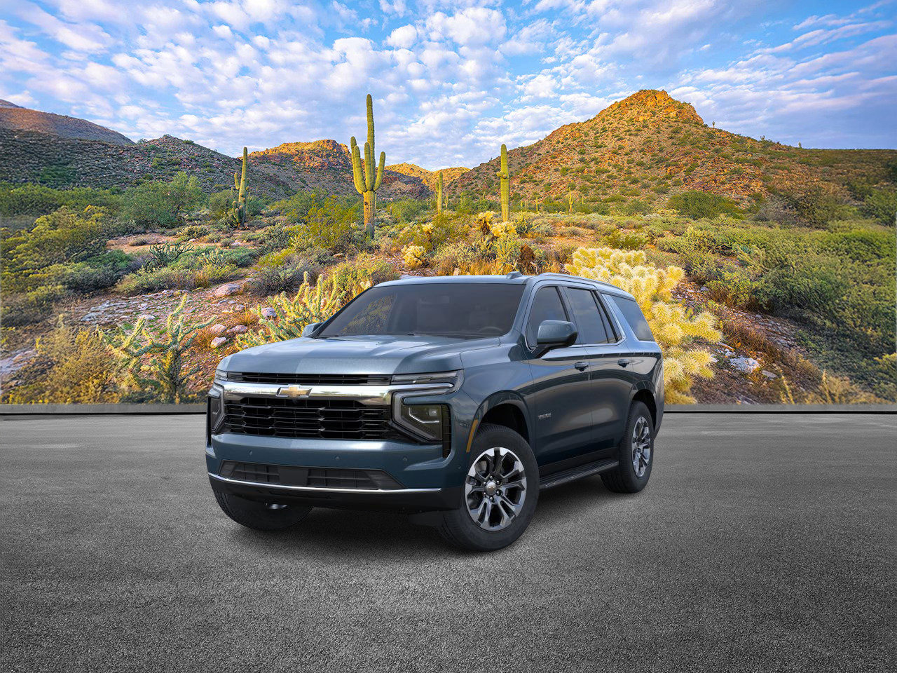 New 2025 Chevrolet Tahoe LS image 8