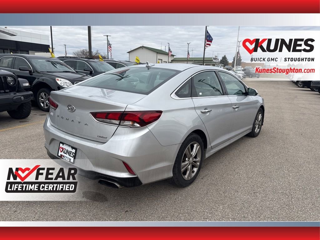 Used 2019 Hyundai Sonata Limited image 11