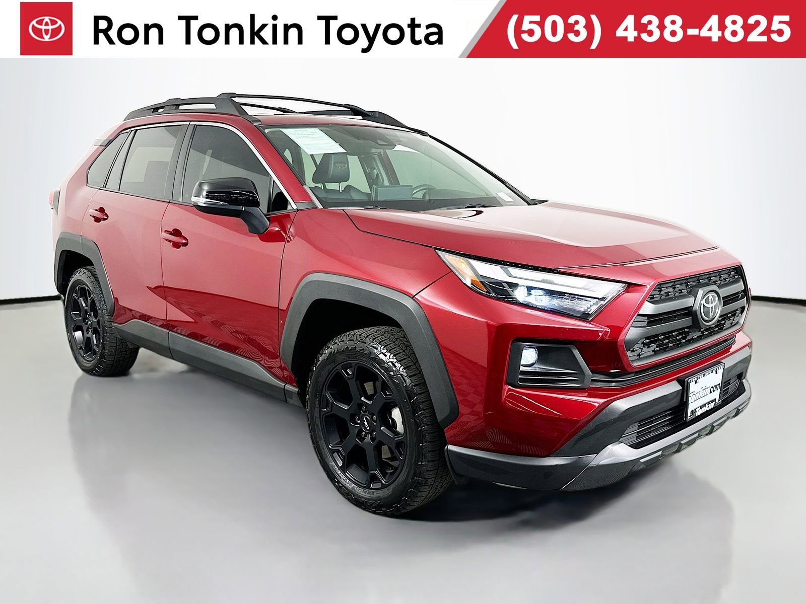 Certified 2022 Toyota RAV4 TRD Off-Road w/ TRD Off-Road Weather Package image 1