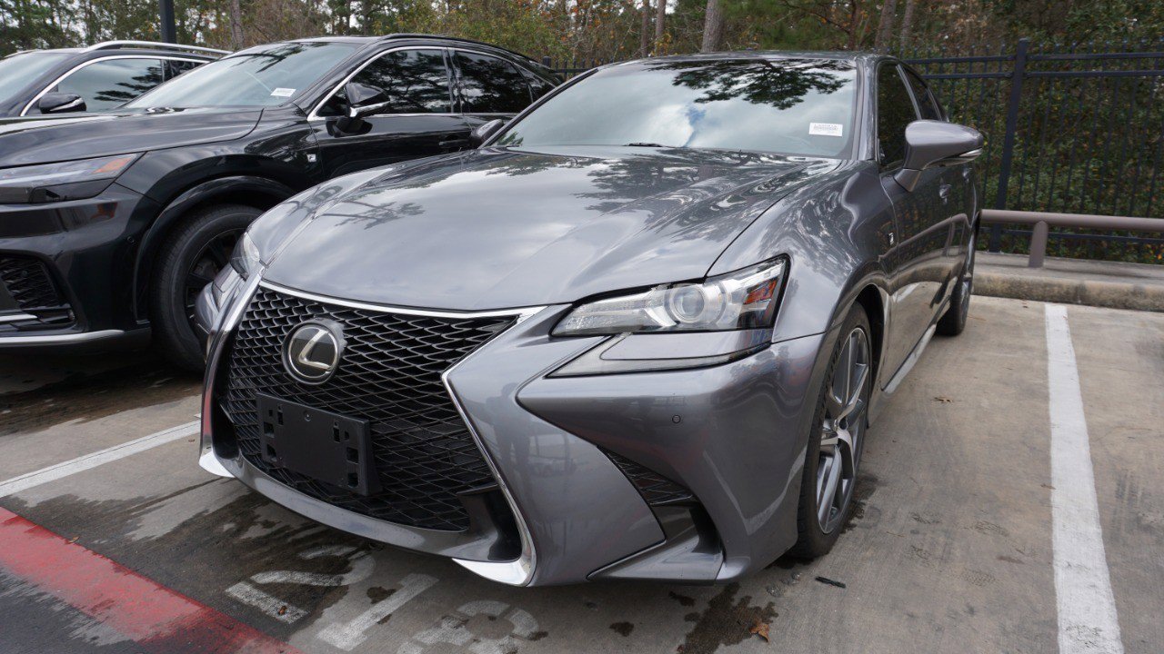 Used 2016 Lexus GS 350 F Sport