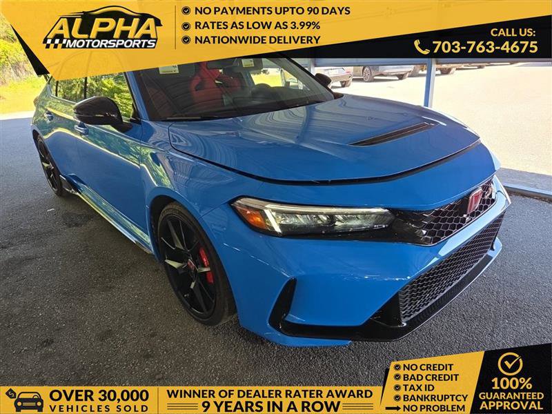 Used 2025 Honda Civic Type R image 1