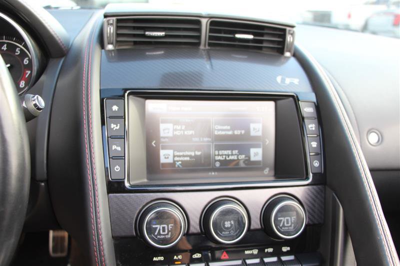 Used 2016 Jaguar F-TYPE R AWD/4WD image 16