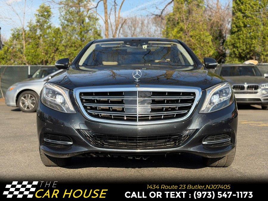 Used 2015 Mercedes-Benz S 550 4MATIC Sedan image 4