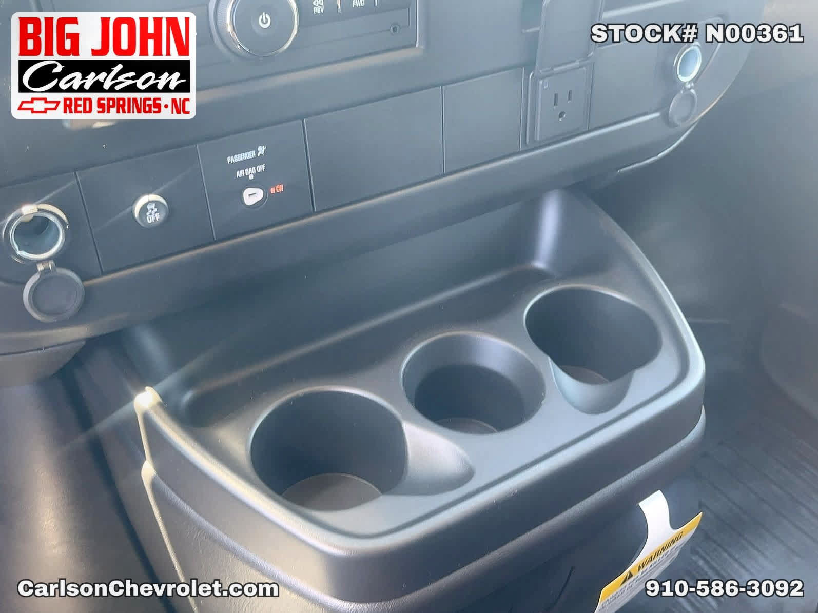 New 2026 Chevrolet Express 2500 RWD image 22