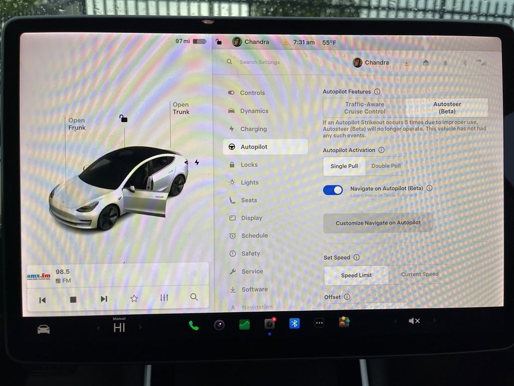 Used 2020 Tesla Model 3 Long Range AWD/4WD image 26