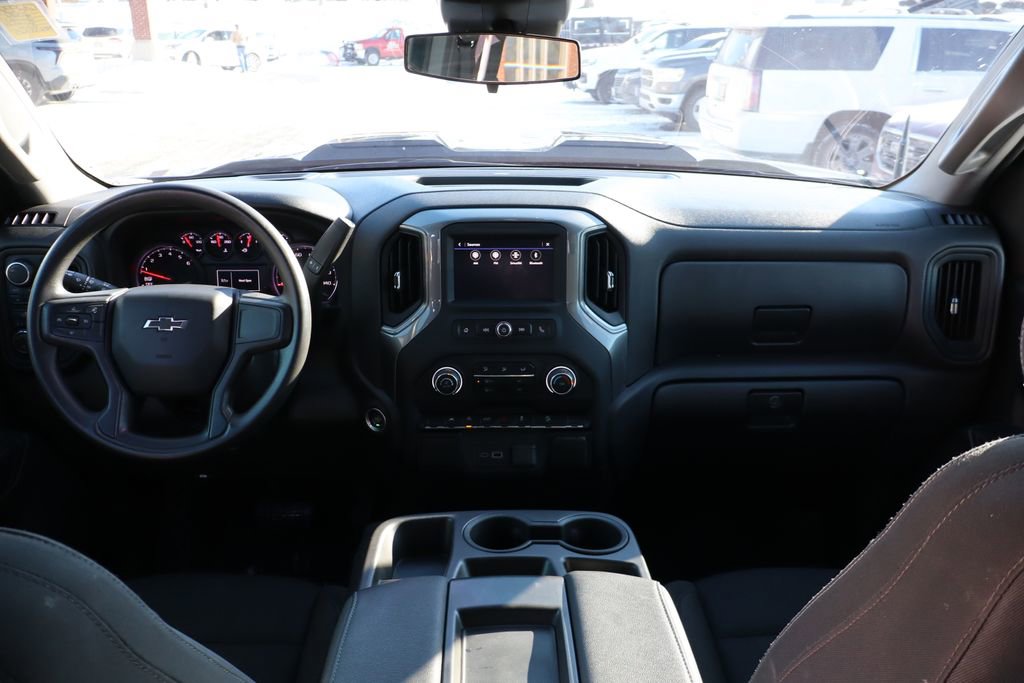 Used 2024 Chevrolet Silverado 1500 Custom Trail Boss w/ LPO, Dark Essentials Package image 41