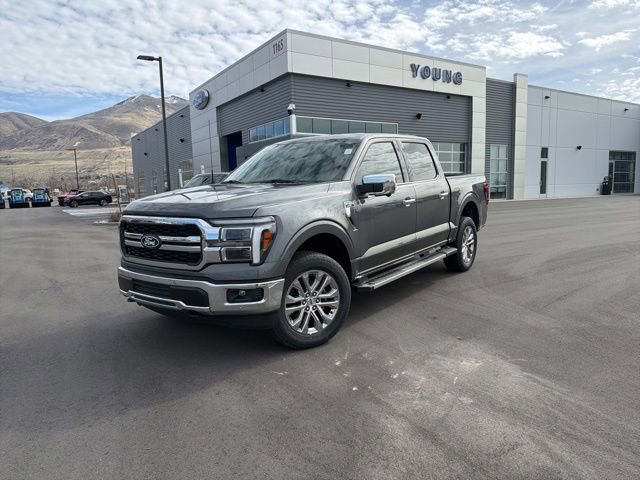 New 2025 Ford F150 Lariat w/ Equipment Group 501A Mid AWD/4WD image 1