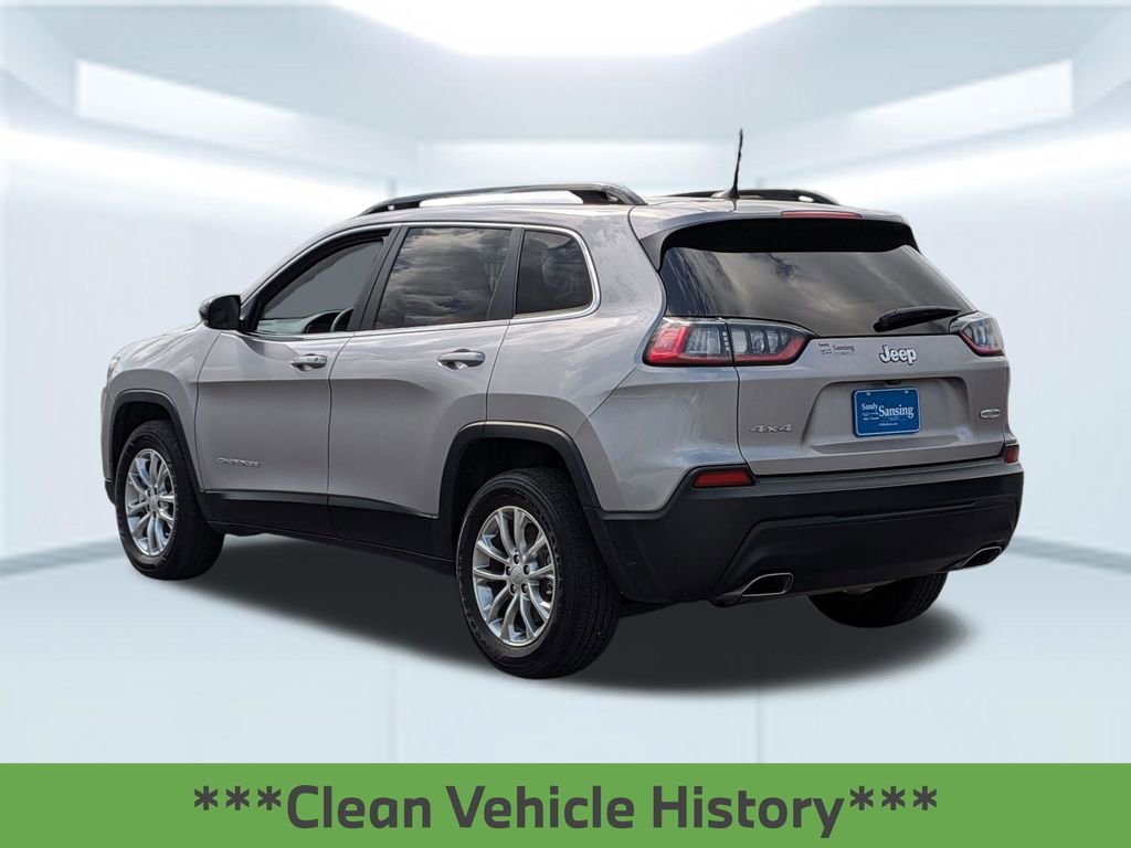 Used 2022 Jeep Cherokee Latitude Lux AWD/4WD image 4