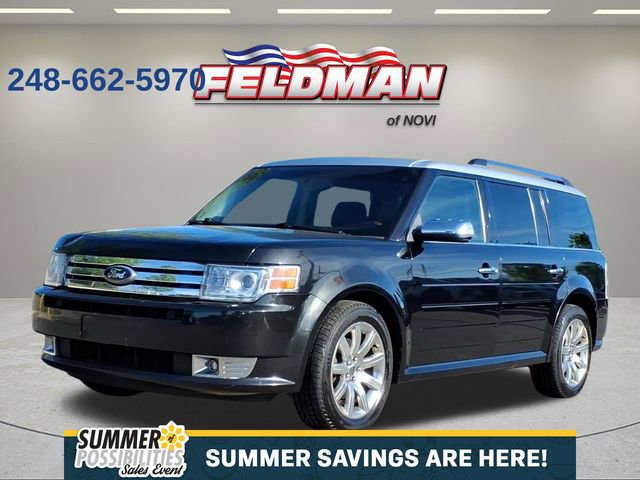 Used 2011 Ford Flex Limited w/ Trailer Tow Pkg Class III
