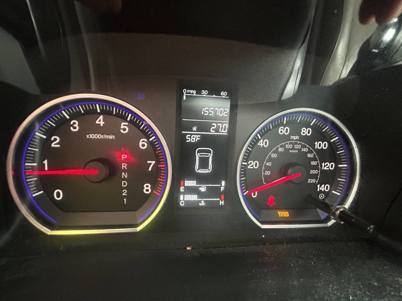 Used 2008 Honda CR-V EX-L image 9