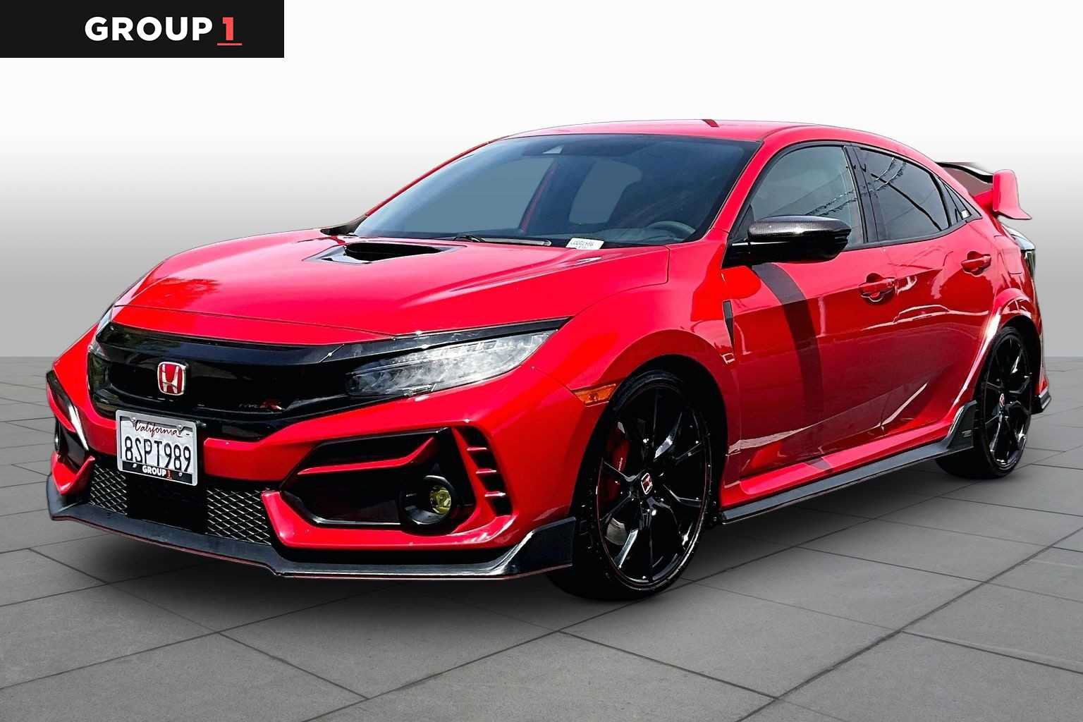Used 2020 Honda Civic Type R image 1