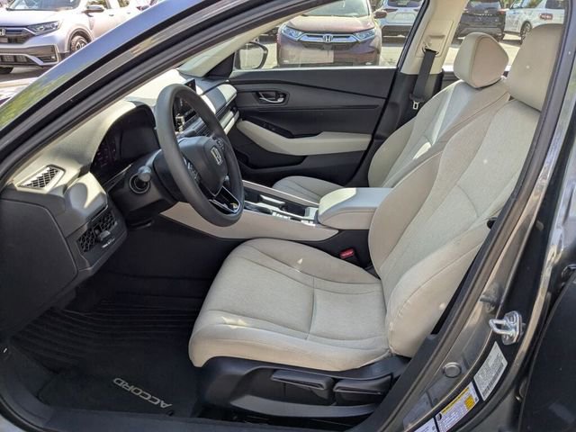 Certified 2024 Honda Accord LX image 29