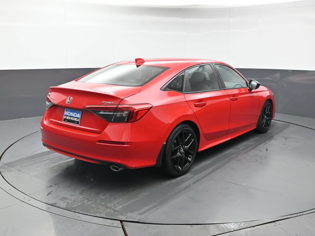Certified 2023 Honda Civic Sport image 6