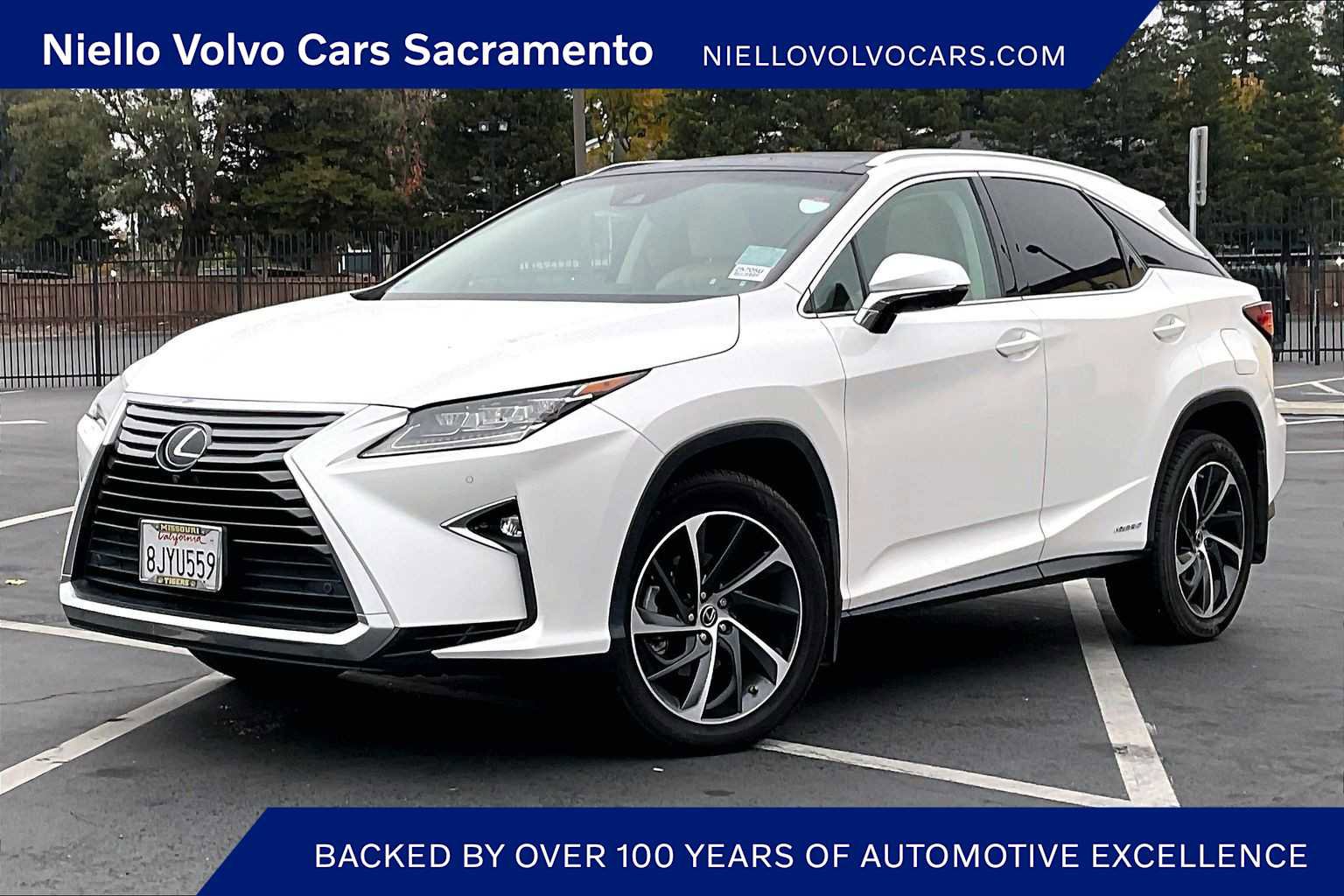 Used 2019 Lexus RX 450h AWD