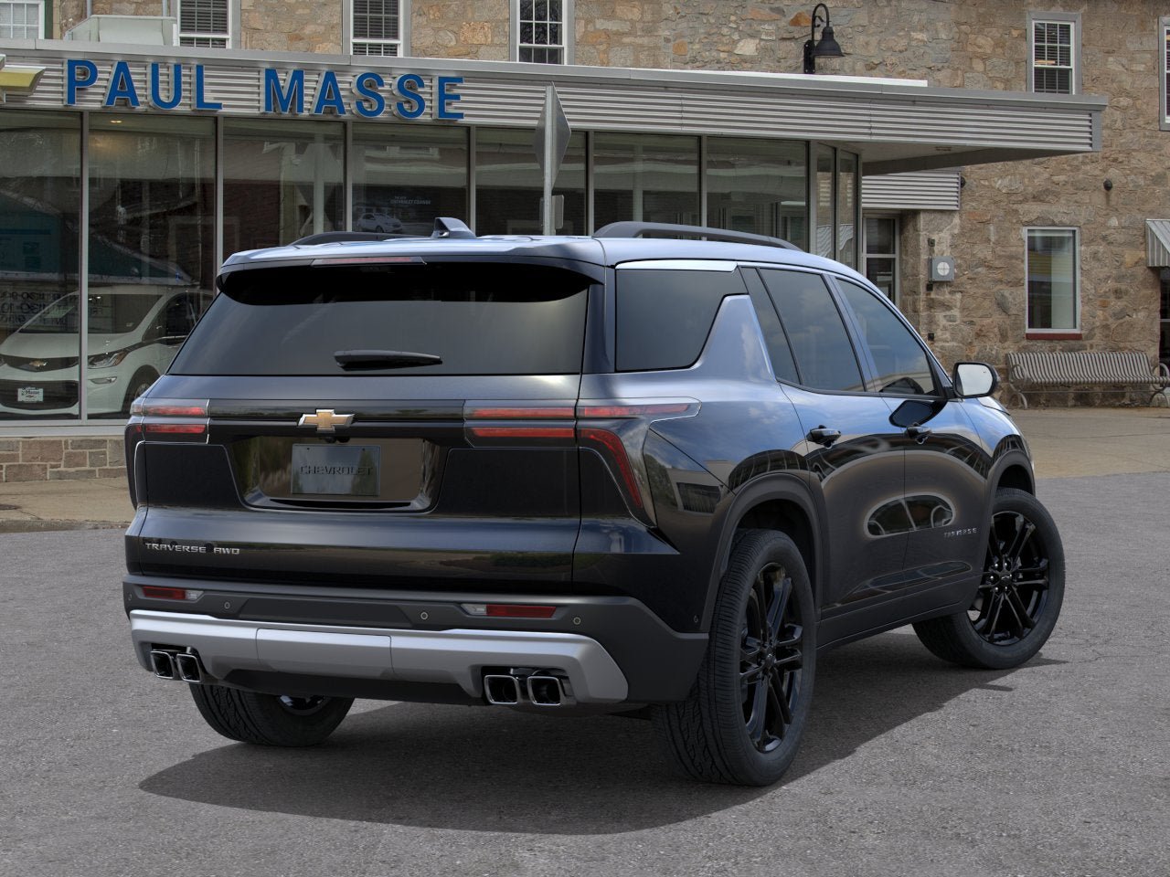 New 2027 Chevrolet Traverse LT w/ Driver Confidence Package AWD/4WD image 4