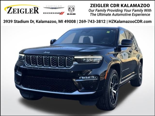 Certified 2023 Jeep Grand Cherokee Summit image 1