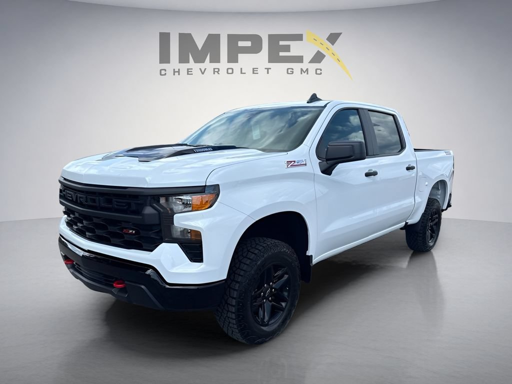 New 2026 Chevrolet Silverado 1500 Custom Trail Boss