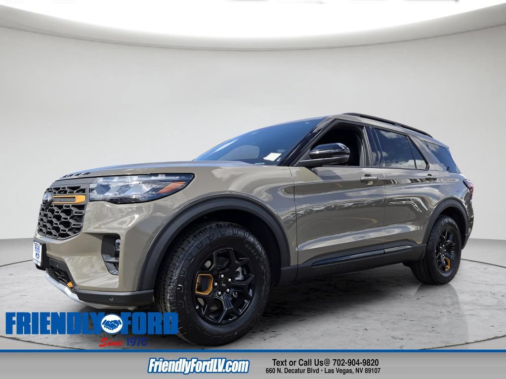 New 2026 Ford Explorer Tremor w/ Tremor Ultimate Package
