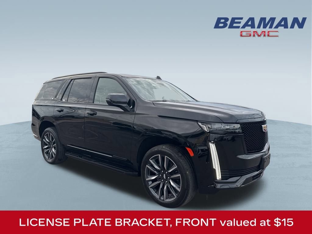 Used 2024 Cadillac Escalade Sport image 1