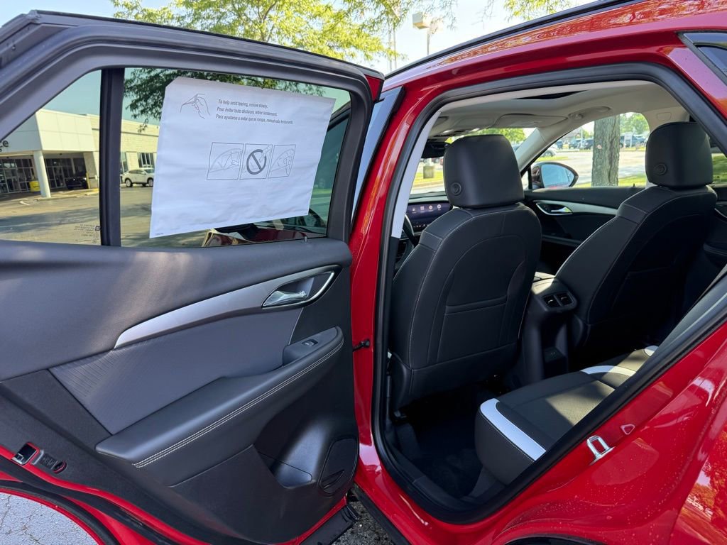 New 2025 Buick Envision Sport Touring image 34