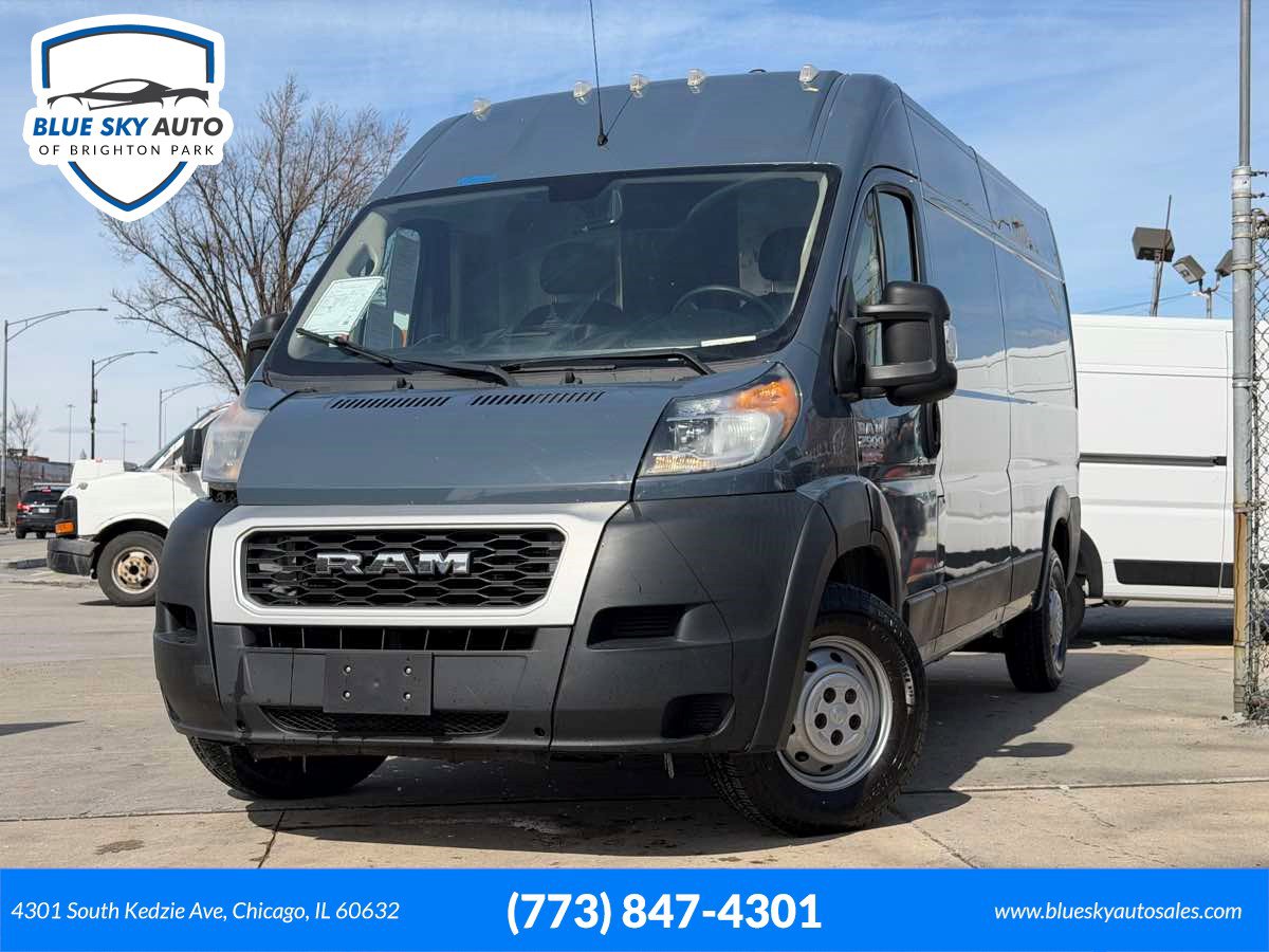 Used 2019 RAM ProMaster 2500