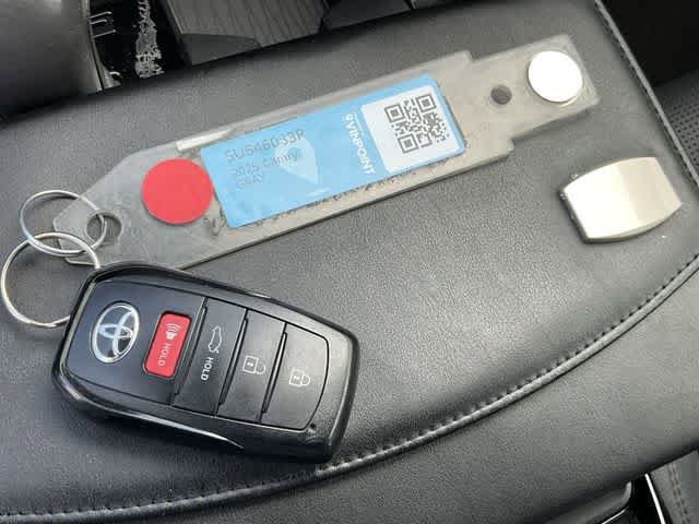 Certified 2025 Toyota Camry XLE FWD image 27