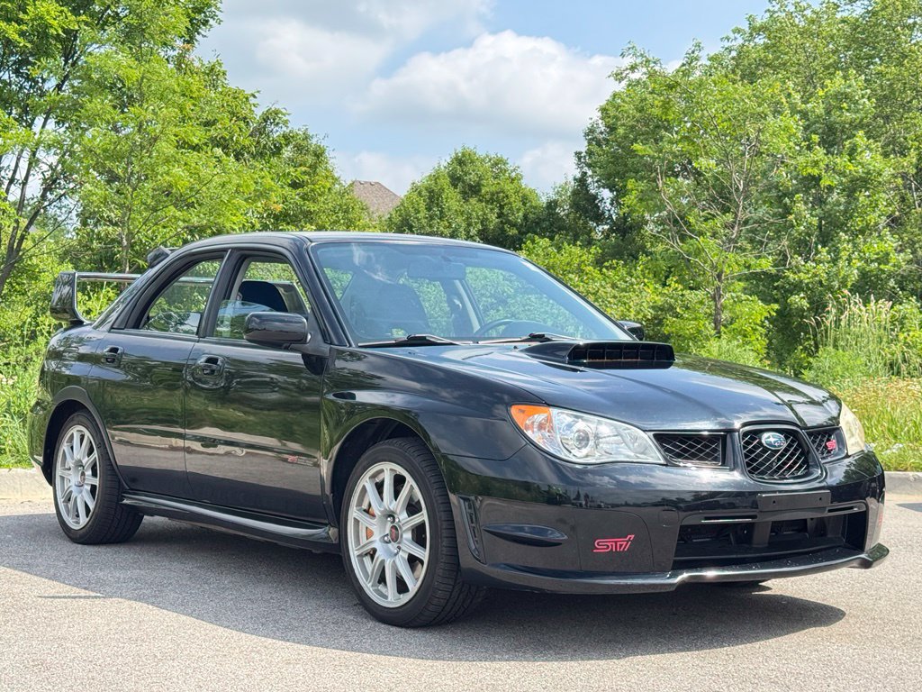 Used 2007 Subaru Impreza WRX STI AWD/4WD image 2