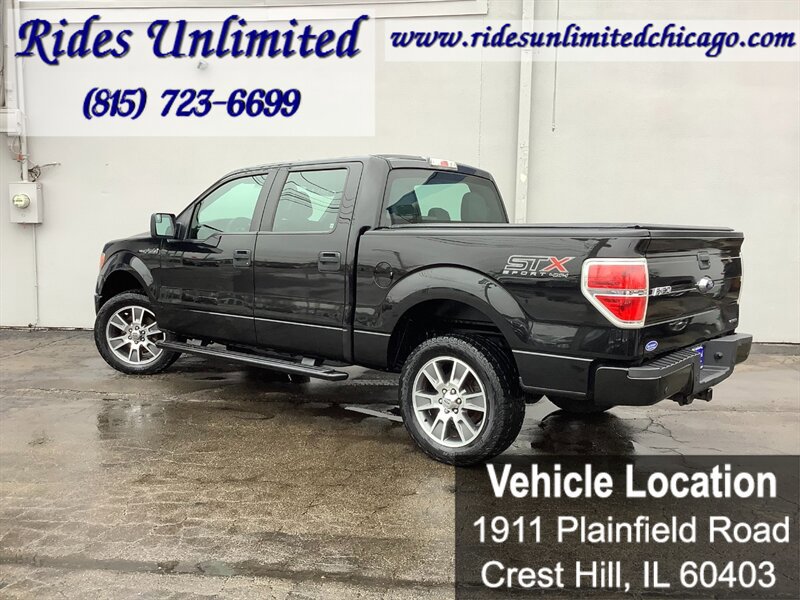 Used 2014 Ford F150 STX w/ Equipment Group 201A Mid AWD/4WD image 5