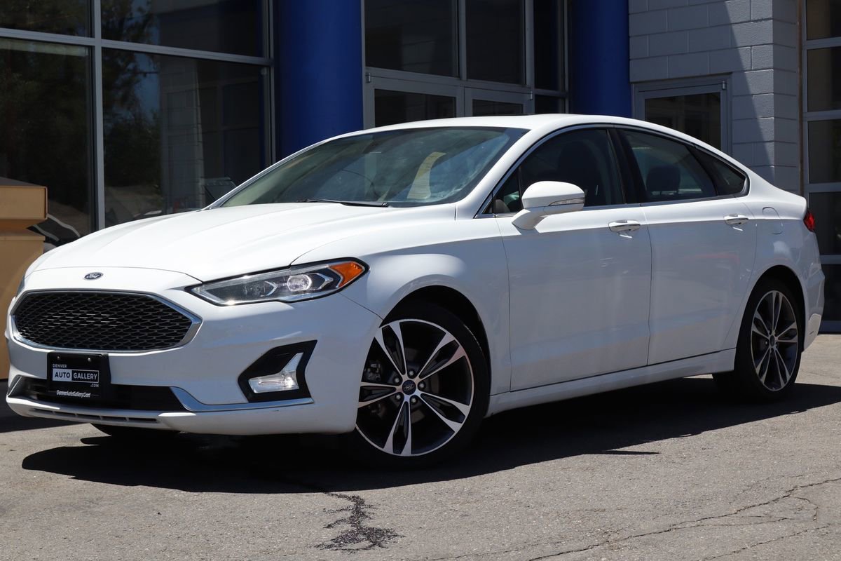 Used 2019 Ford Fusion Titanium