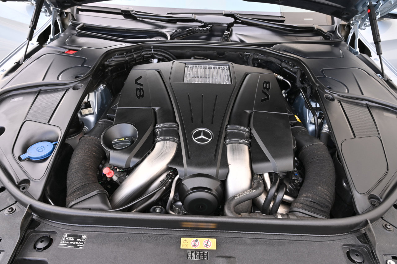 Used 2015 Mercedes-Benz S 550 S 550 Sedan RWD image 45