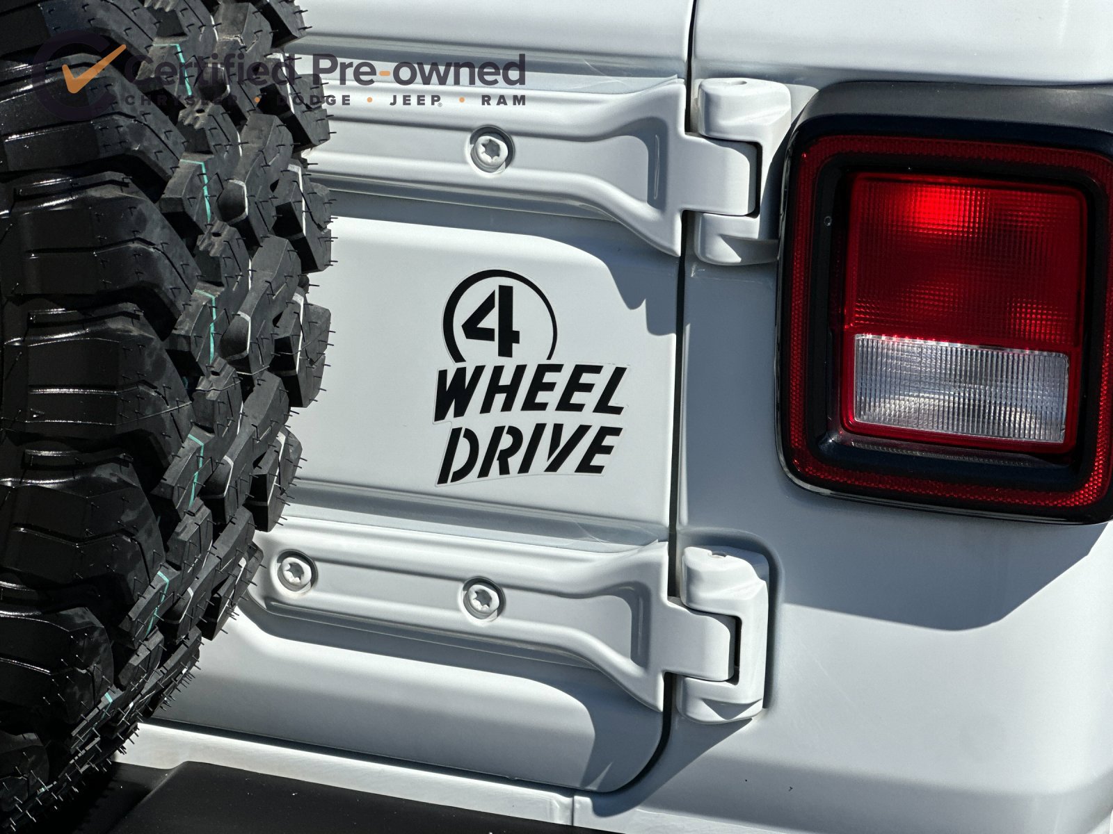 Certified 2025 Jeep Wrangler Unlimited Sport AWD/4WD image 27