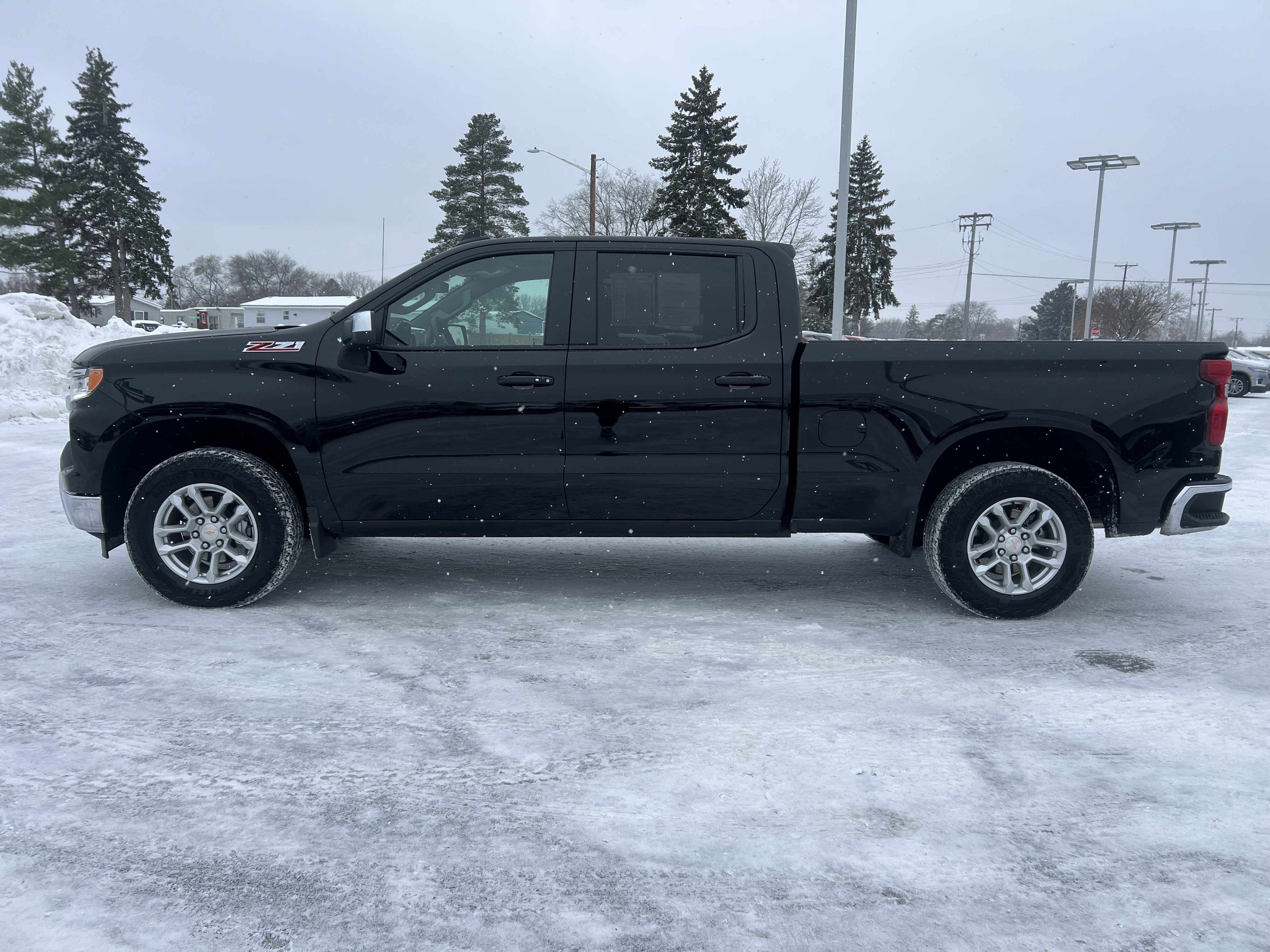Certified 2026 Chevrolet Silverado 1500 LT w/ Z71 Off-Road Package image 4