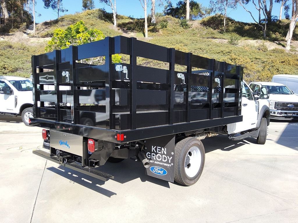 New 2025 Ford F450 XL w/ XL Chrome Package image 19