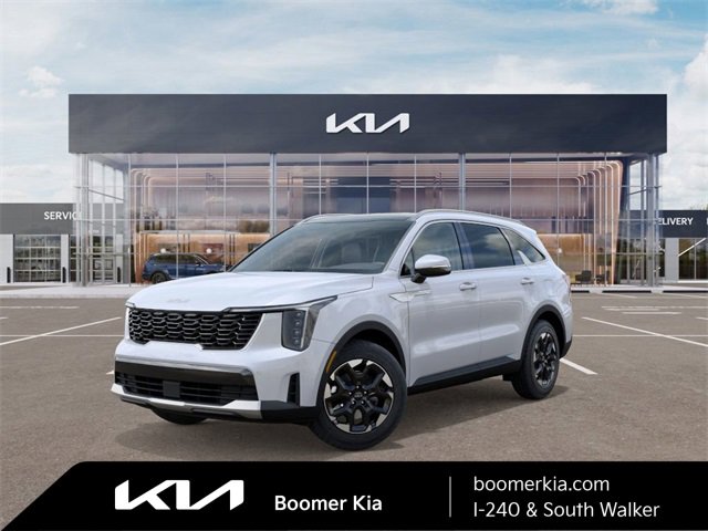 New 2025 Kia Sorento S w/ Panoramic Sunroof Package image 1